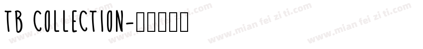 TB COLLECTION字体转换